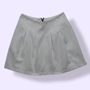 🔥5/$25 Kensie Pleated White Tennis Skirt Size Six